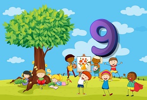 okul öncesi bir rakamı çalışma sayfaları